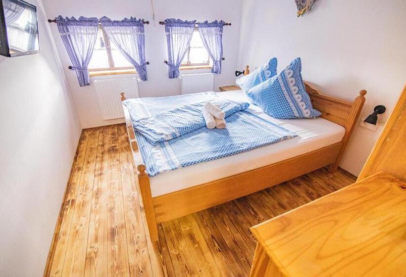 패밀리 룸 가든 전망, Penzion Sněžná Volary