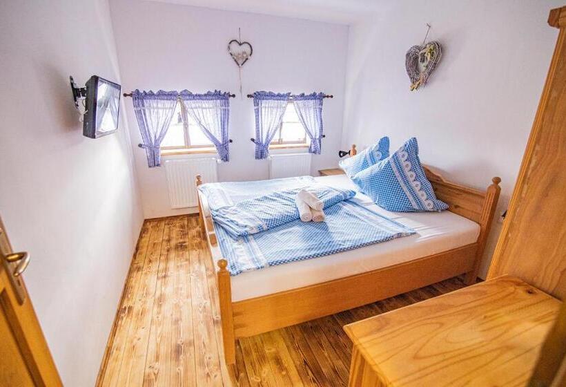 패밀리 룸 가든 전망, Penzion Sněžná Volary