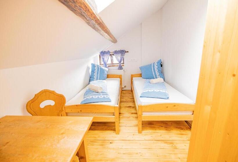 패밀리 룸 가든 전망, Penzion Sněžná Volary