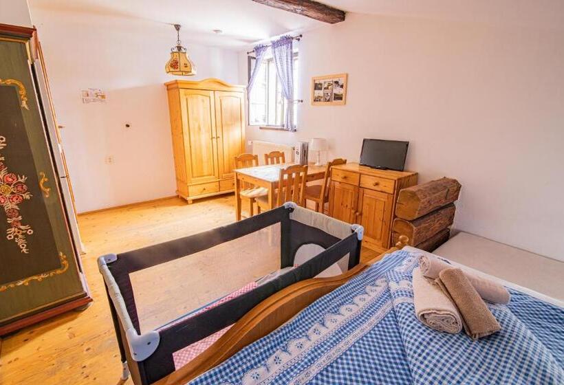 4인용 스탠다드 룸, Penzion Sněžná Volary