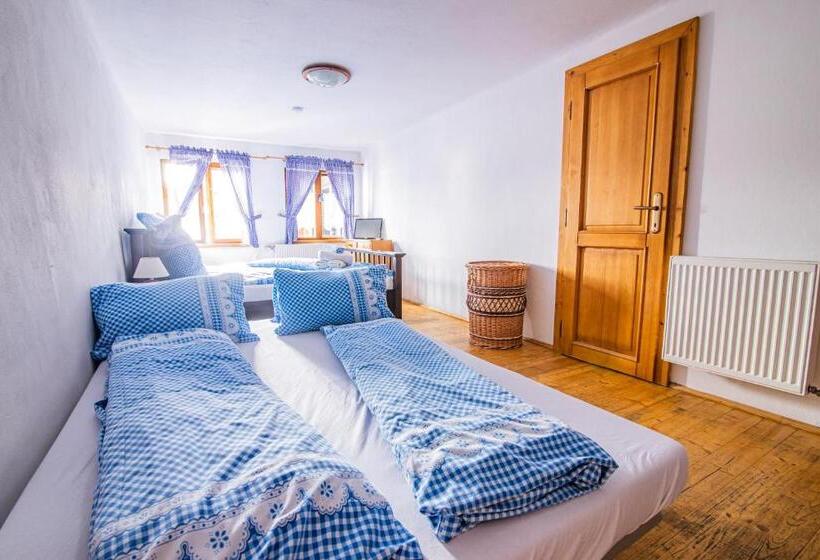 4인용 스탠다드 룸, Penzion Sněžná Volary