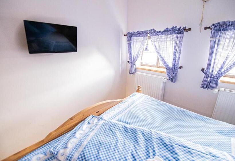 패밀리 룸 가든 전망, Penzion Sněžná Volary