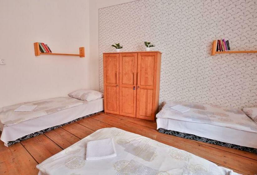 四人标准间, Rodinný Hostel Stárkův Dům