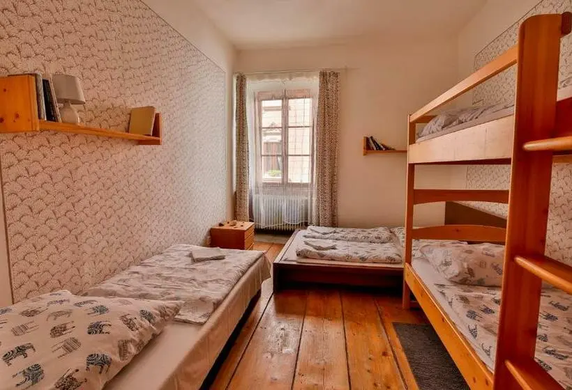 スタンダード5人部屋, Rodinný Hostel Stárkův Dům