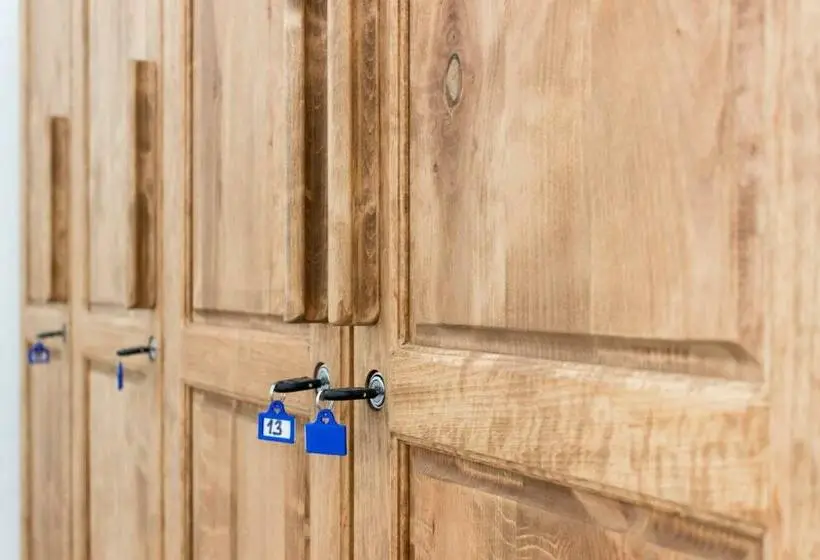 ルームシェアのワンベッド, Rodinný Hostel Stárkův Dům
