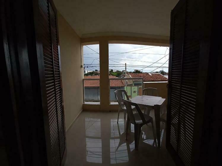 带阳台套房, Santa Helena Pousada