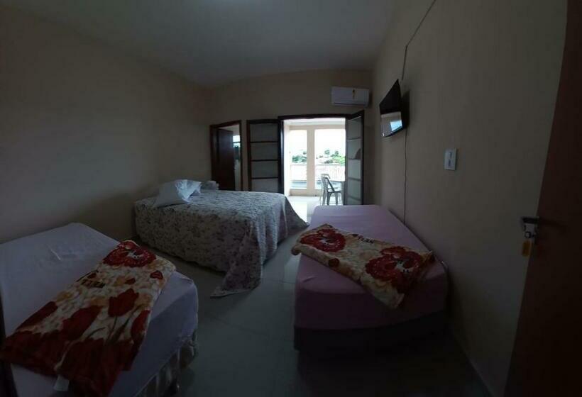 带阳台套房, Santa Helena Pousada