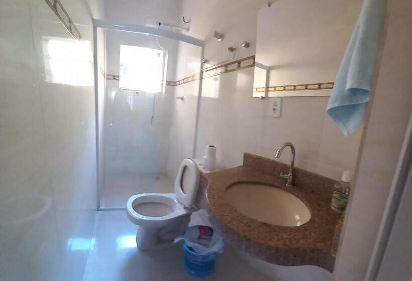 带阳台套房, Santa Helena Pousada