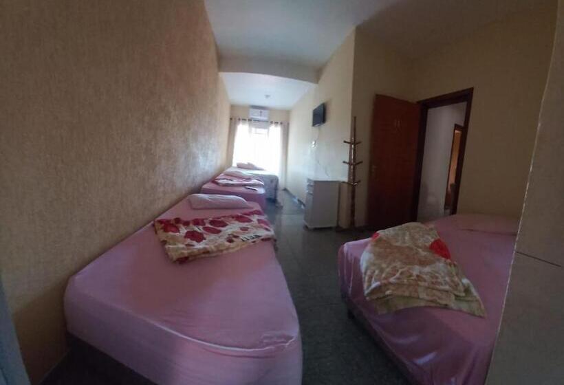 带阳台套房, Santa Helena Pousada