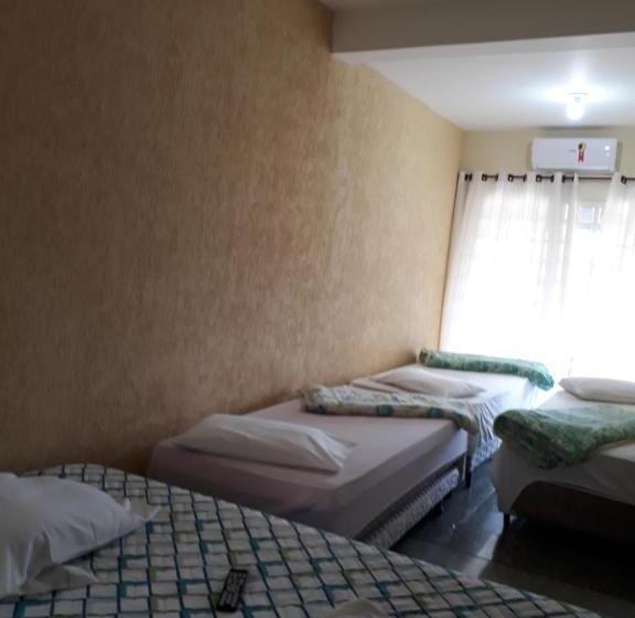 带阳台套房, Santa Helena Pousada