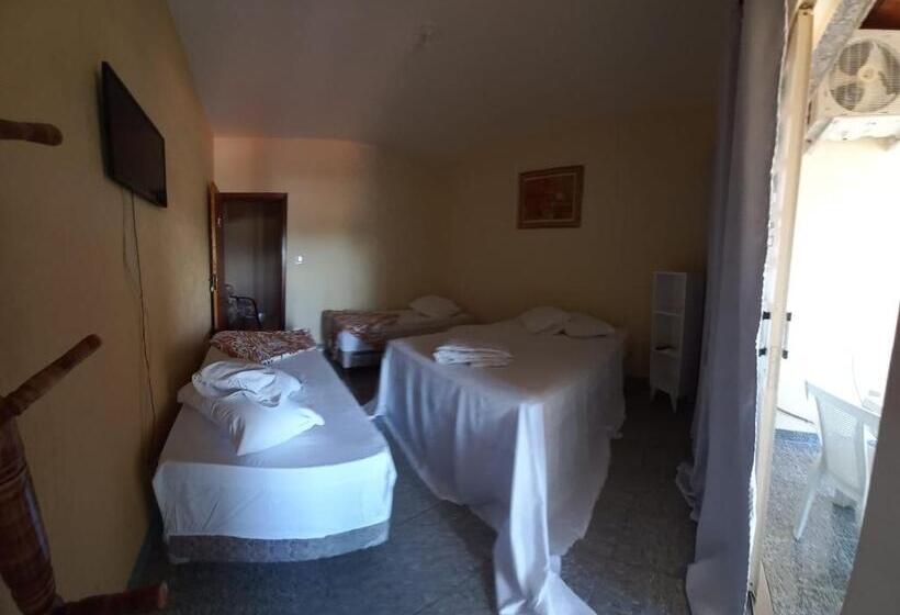 带阳台套房, Santa Helena Pousada