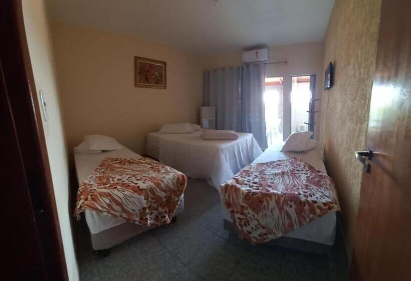 带阳台套房, Santa Helena Pousada