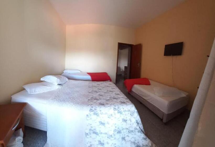 带阳台套房, Santa Helena Pousada