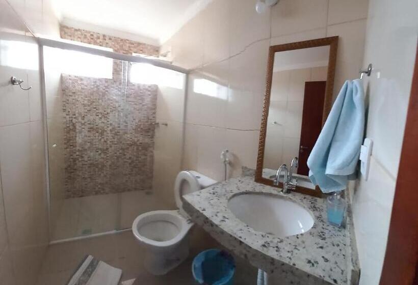 带阳台套房, Santa Helena Pousada