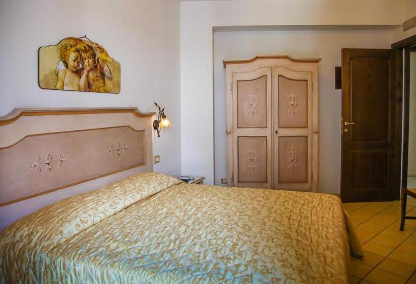 Habitació Estàndard amb Balconada, B&b Alta Marea Lipari