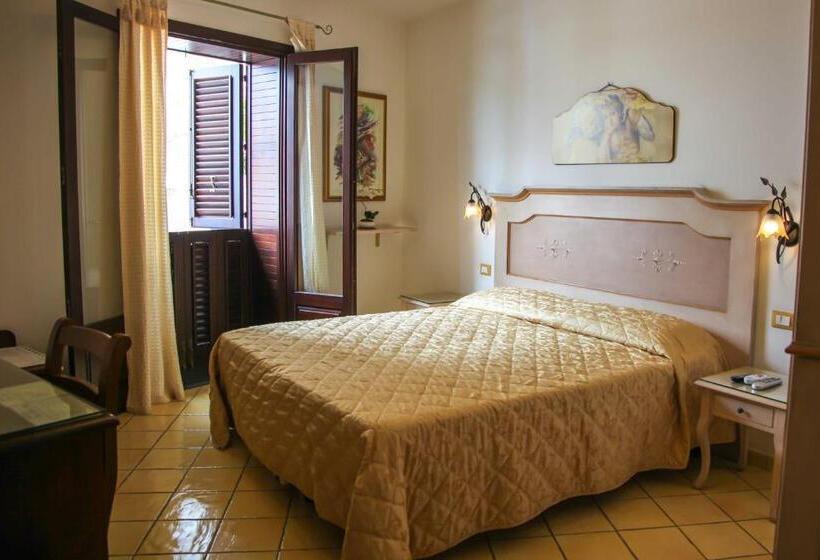 Habitació Estàndard amb Balconada, B&b Alta Marea Lipari