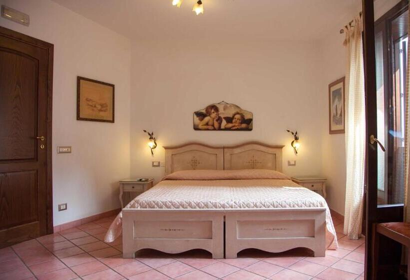 Habitació Estàndard amb Balconada, B&b Alta Marea Lipari