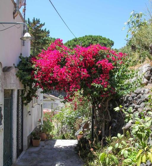 Habitació Estàndard amb Balconada, B&b Alta Marea Lipari