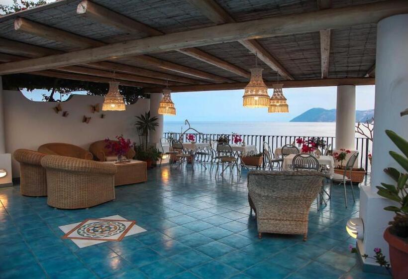 Habitació Estàndard amb Balconada, B&b Alta Marea Lipari