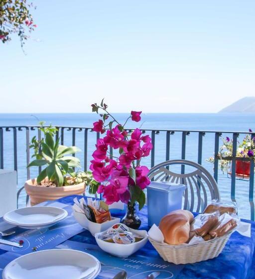 Habitació Estàndard amb Balconada, B&b Alta Marea Lipari