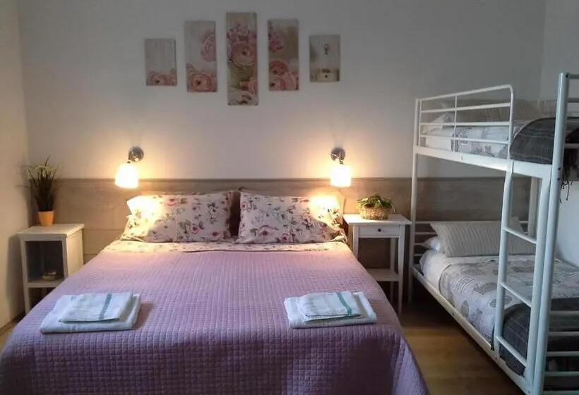 スタンダード４人部屋, La Casa Delle Betulle