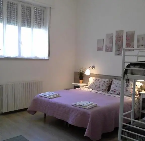 スタンダード４人部屋, La Casa Delle Betulle