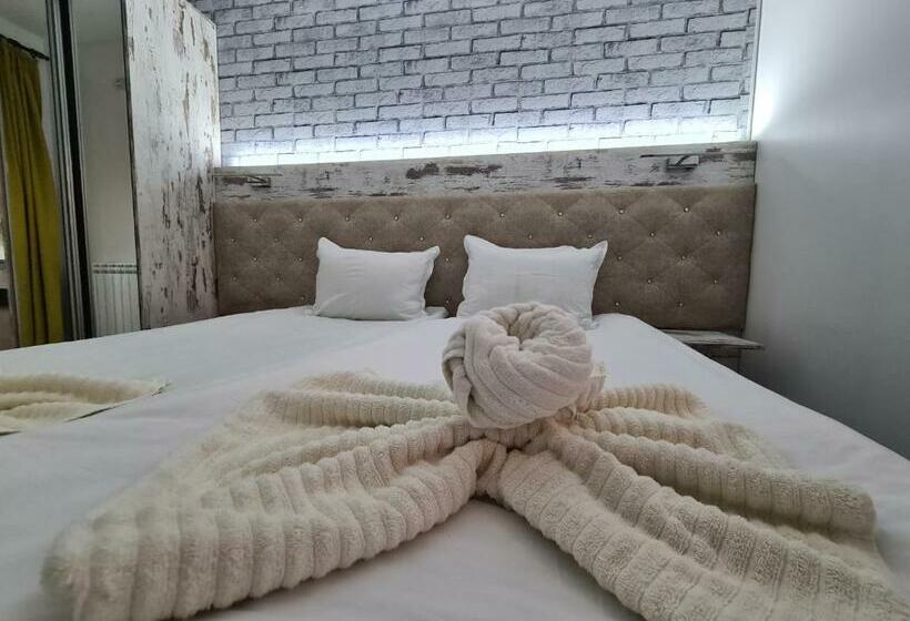 חדר סטנדרט עם מרפסת, Vila Kalvachevi