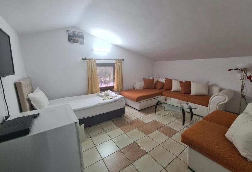 חדר סטנדרטי לחמישה אנשים, Vila Kalvachevi