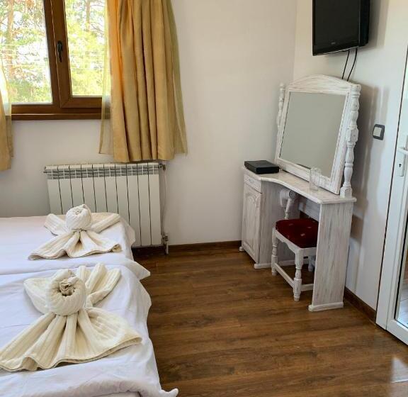 Апартаменты Deluxe 1 Спальня, Vila Kalvachevi
