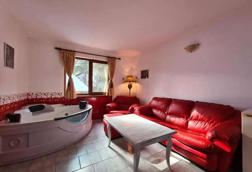 １ベッドルームのデラックスアパートメント, Vila Kalvachevi