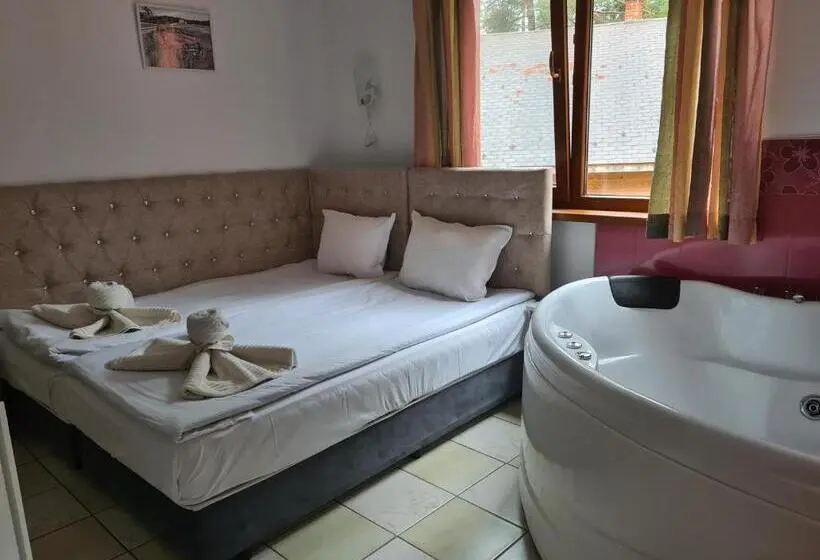 バスタブ付きスタンダードルーム, Vila Kalvachevi