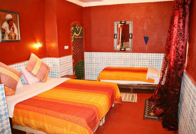 اتاق استاندارد با چشمانداز کوهستان, Dar Ayour Todra Gorges