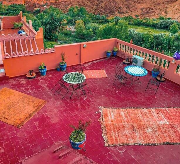 Номер Стандарт Вид на Горы, Dar Ayour Todra Gorges