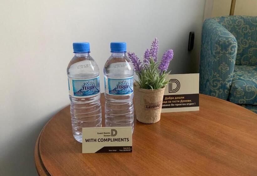 آپارتمان 1 خوابه با تراس, Guest Rooms Donovi