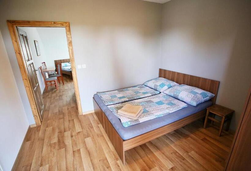 침실 1개 테라스 아파트, Penzion U Vinice