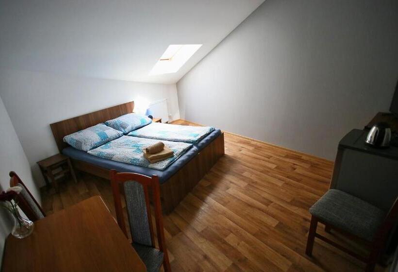 침실 1개 테라스 아파트, Penzion U Vinice