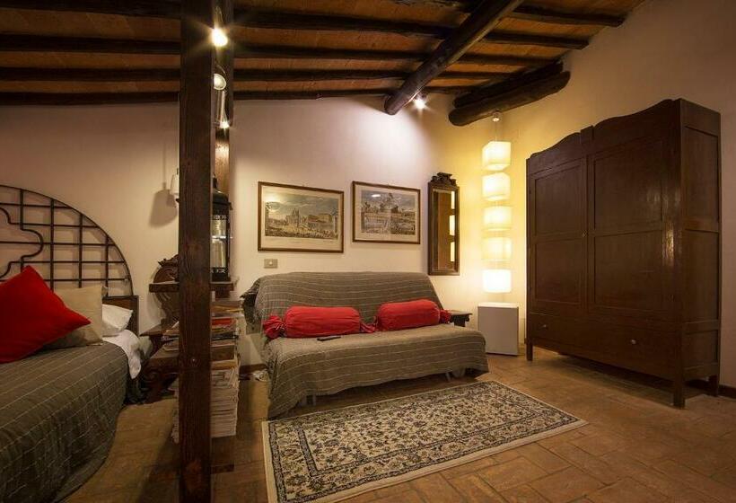 Четырехместный Номер Стандарт, Porta Vivaria Orvieto  Private Parking