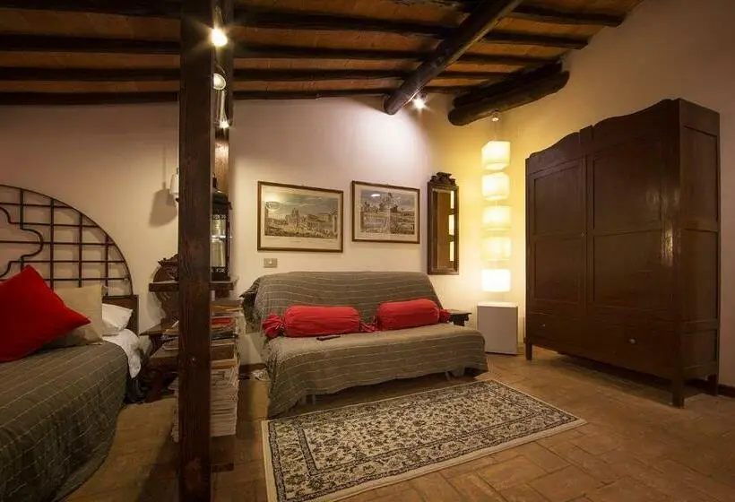 スタンダード４人部屋, Porta Vivaria Orvieto  Private Parking