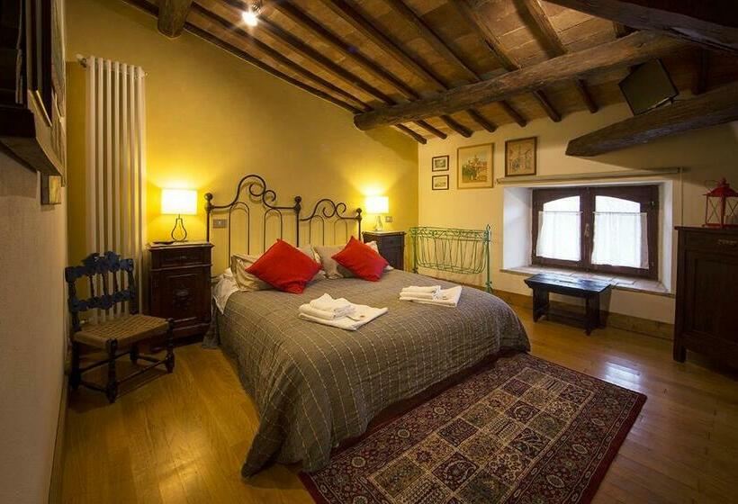 Четырехместный Номер Стандарт, Porta Vivaria Orvieto  Private Parking