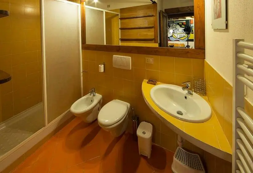 スタンダード４人部屋, Porta Vivaria Orvieto  Private Parking