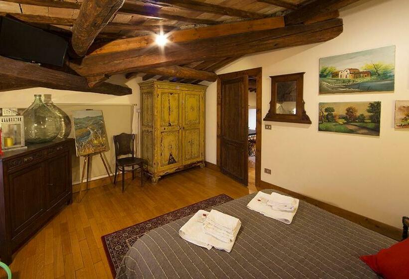 Четырехместный Номер Стандарт, Porta Vivaria Orvieto  Private Parking