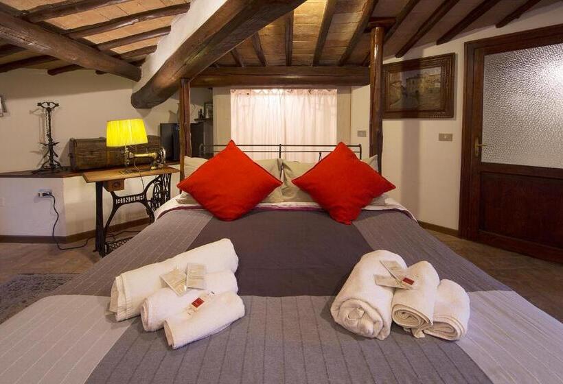 Люкс 2 Спальни, Porta Vivaria Orvieto  Private Parking