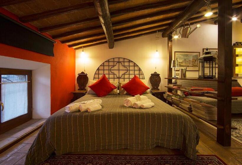 침실 2개 스위트, Porta Vivaria Orvieto  Private Parking