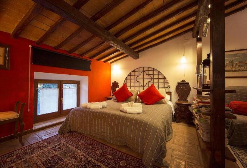 침실 2개 스위트, Porta Vivaria Orvieto  Private Parking