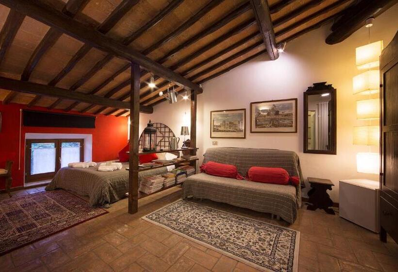 Люкс 2 Спальни, Porta Vivaria Orvieto  Private Parking