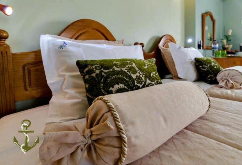 اتاق استاندارد با چشمانداز باغ, Vila Atlântida