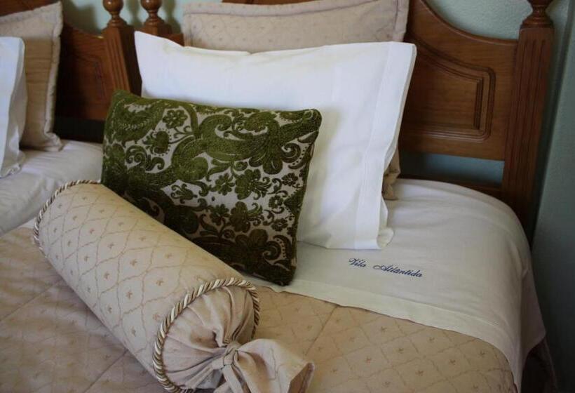 اتاق استاندارد با چشمانداز باغ, Vila Atlântida