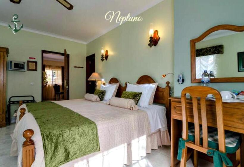 اتاق استاندارد با چشمانداز باغ, Vila Atlântida