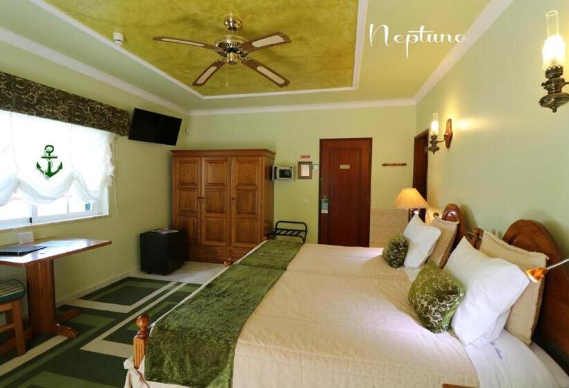 اتاق استاندارد با چشمانداز باغ, Vila Atlântida