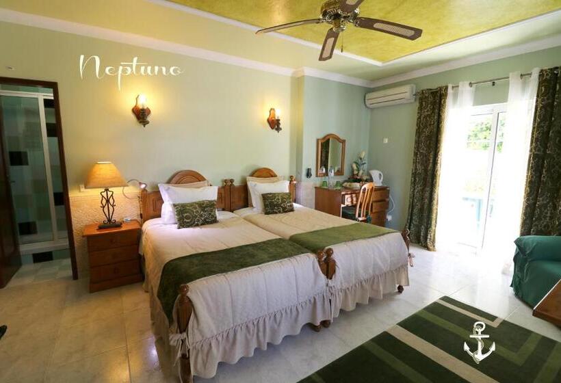 اتاق استاندارد با چشمانداز باغ, Vila Atlântida